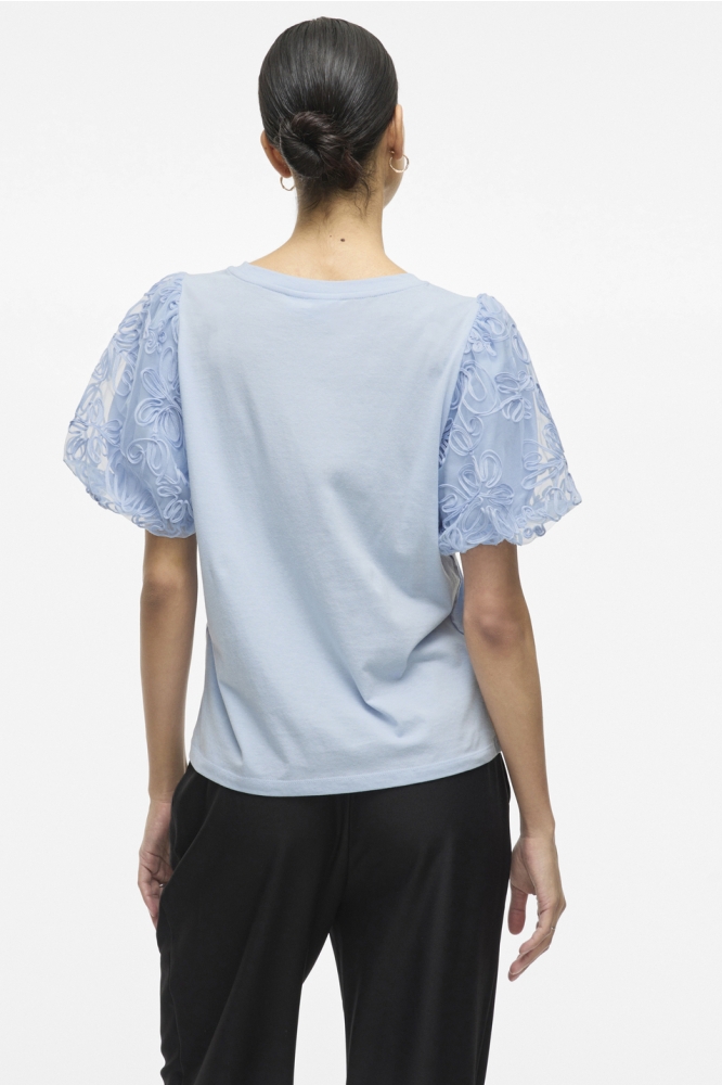 VISIMONIA O-NECK S/S TOP 14107505 KENTUCKY BLUE